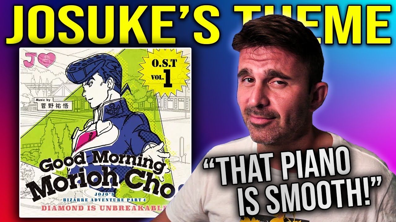 MUSIC DIRECTOR REACTS | Josuke’s Theme - Diamond is Unbreakable OST