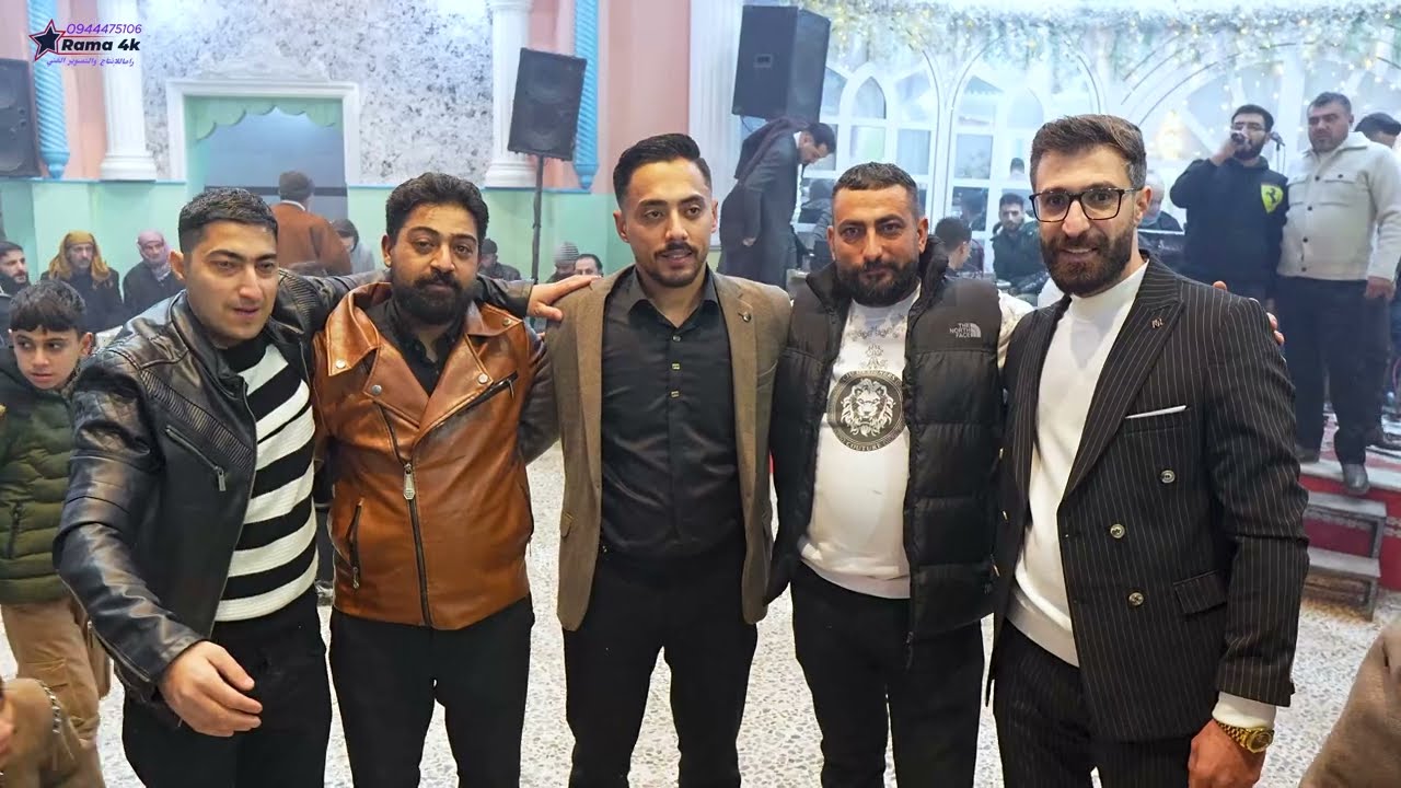 زفاف العريس عبدالكريم حسين اليونس ج2 /الفنان حسن حنون/الفنان نعيم كريز/