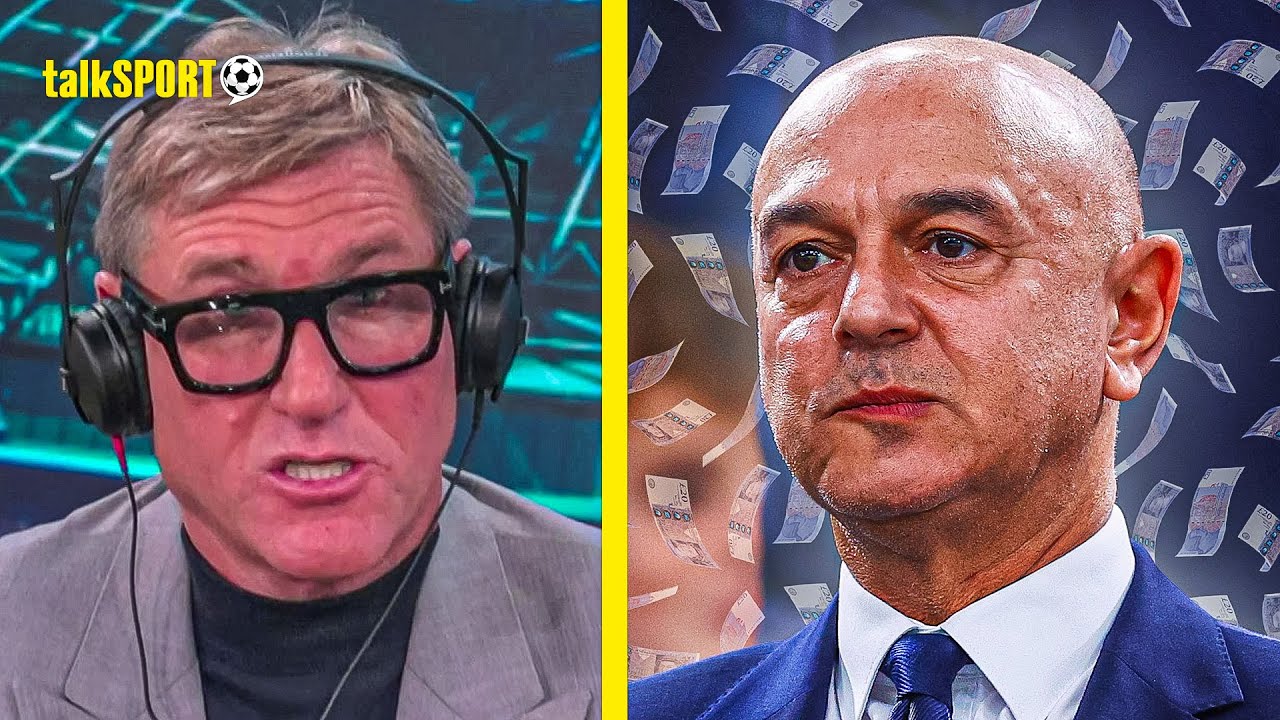 Simon Jordan REACTS to Daniel Levy SELLING Spurs Shares for £1bn