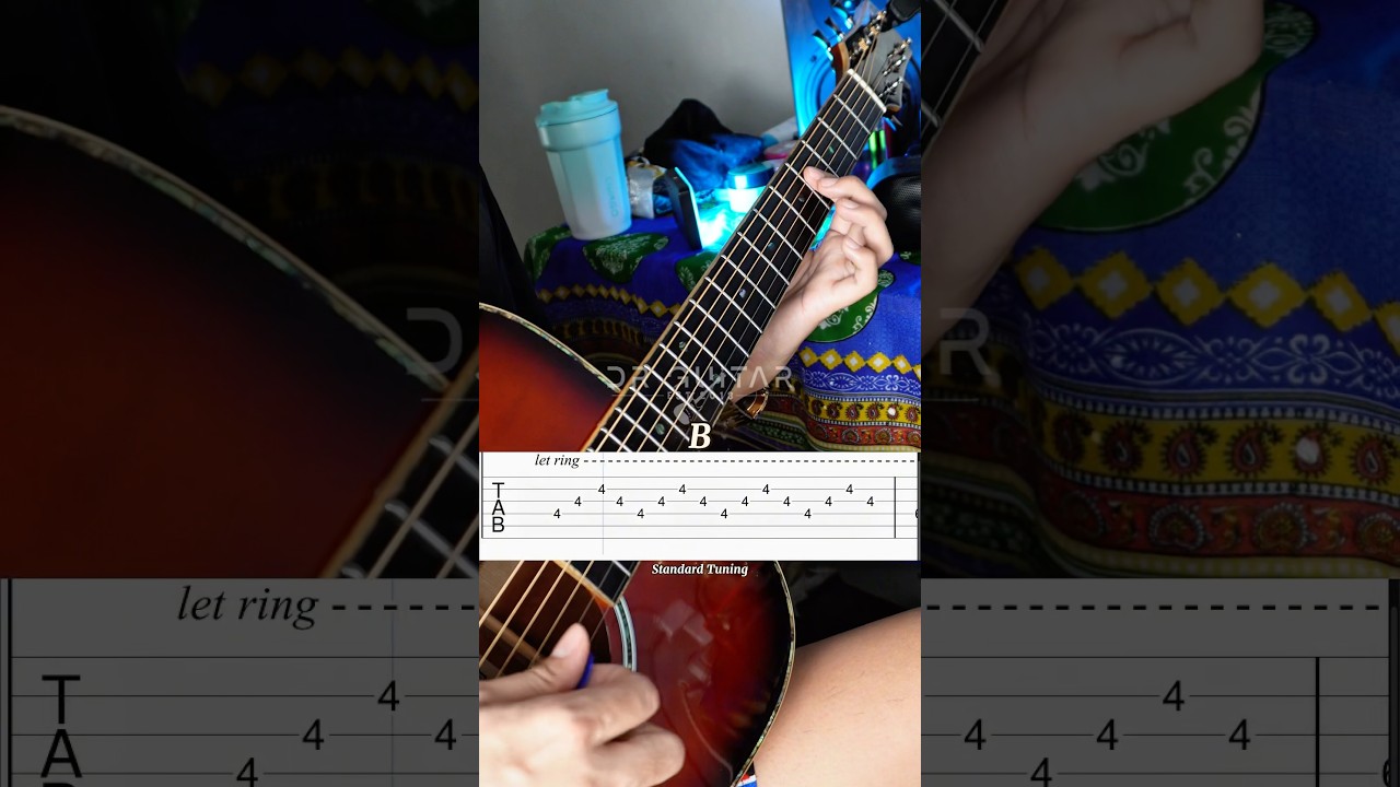 Yang Terdalam (Intro Guitar Bridge Tab) Peterpan (Acoustic Ver)