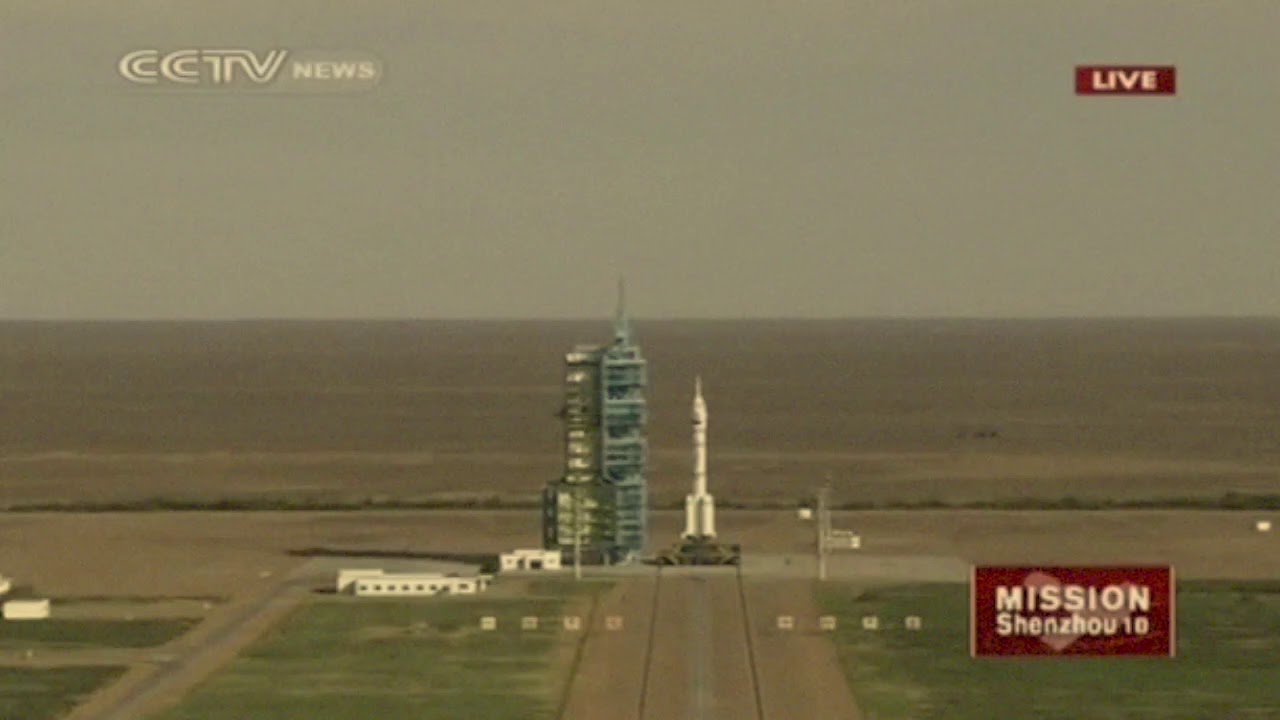 History of Space race in asia
