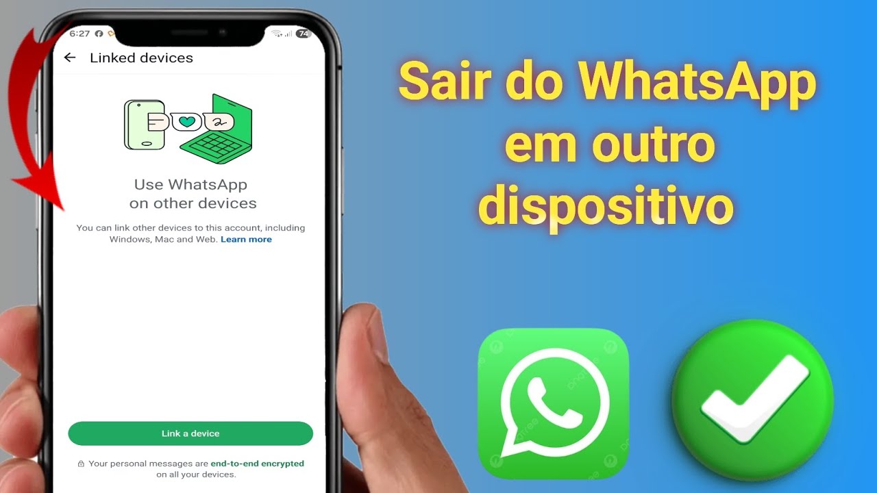 Como remover a conta do WhatsApp de outro celular (2026) | Saia facilmente do WhatsApp em outros 