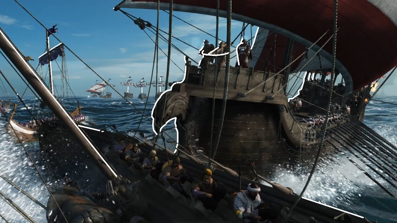 The JUICIEST Ship Ramming and the most Satisfying Ballista clips