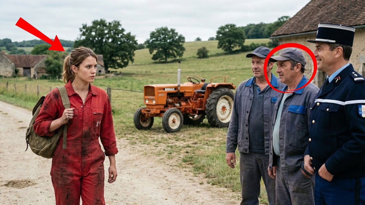 UNE MÉCANICIENNE MENDIANTE RÉPARE LE TRACTEUR — IL L'INSULTE, ELLE LE RÉDUIT AU SILENCE.