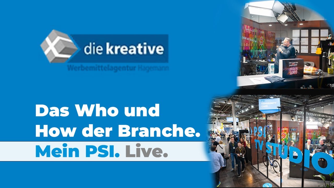 PSI TV LIVE 2026 - Hagemann