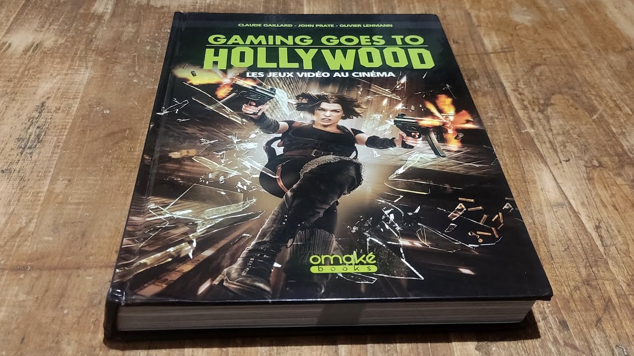 Gaming goes to Hollywood (Les jeux vidéos au cinéma) / Livre - ASMR Français