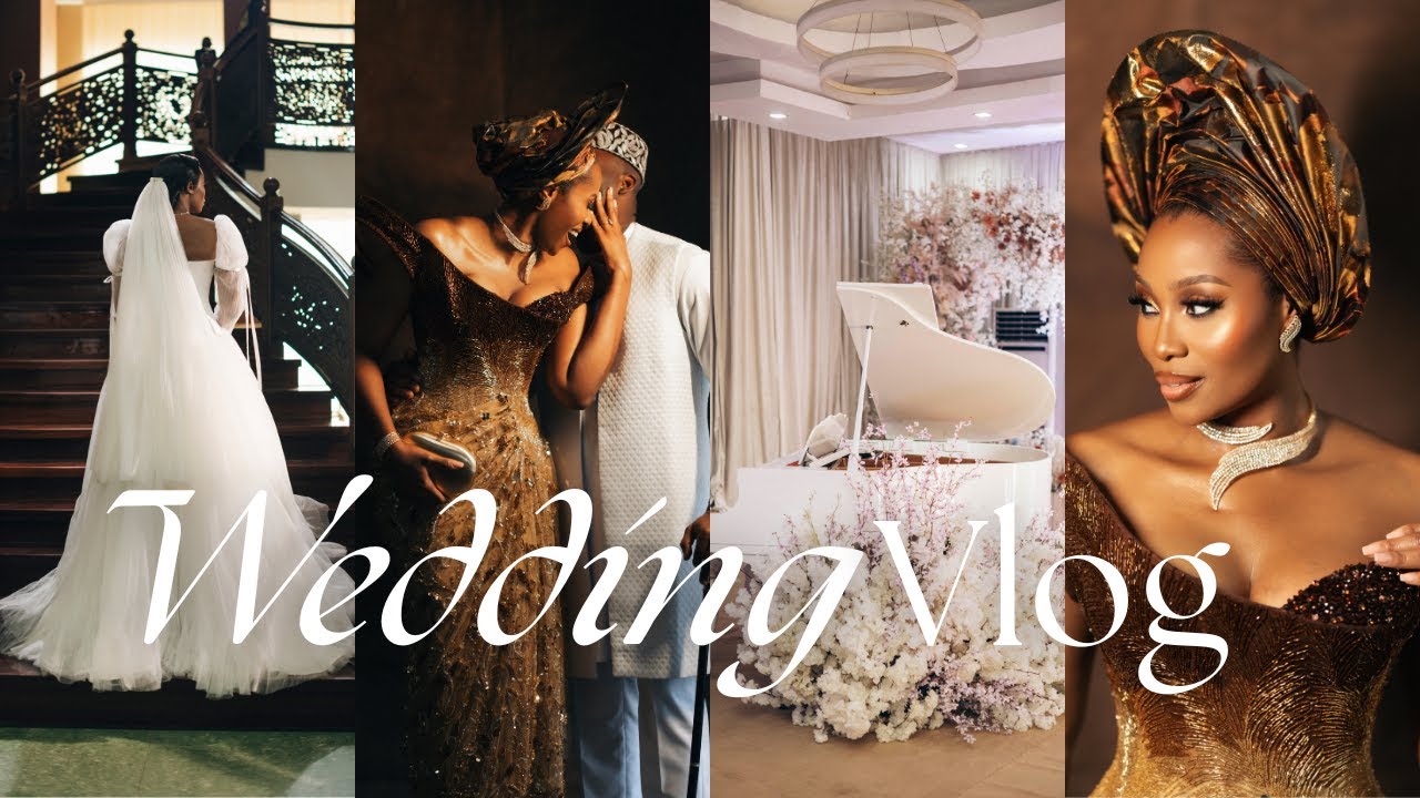 NIGERIAN WEDDING VLOG 💍: 2 CEREMONIES, ICONIC LOOKS & THE MOST EMOTIONAL BRIDAL SHOWER