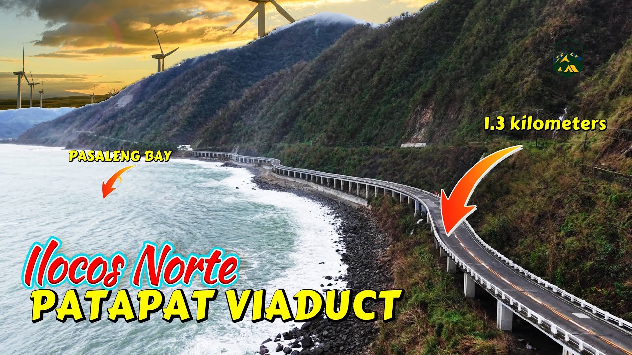 Patapat Viaduct, Ilocos Norte | Drone Shots | ZC Explore PH