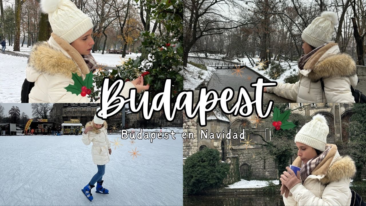 🎄BUDAPEST EN NAVIDAD🎄 ---🇭🇺QUE VER EN BUDAPEST EN UN DIA🇭🇺 ---🧖‍♀️ Balneario Széchenyi 🧖‍♀️ VLOG 3