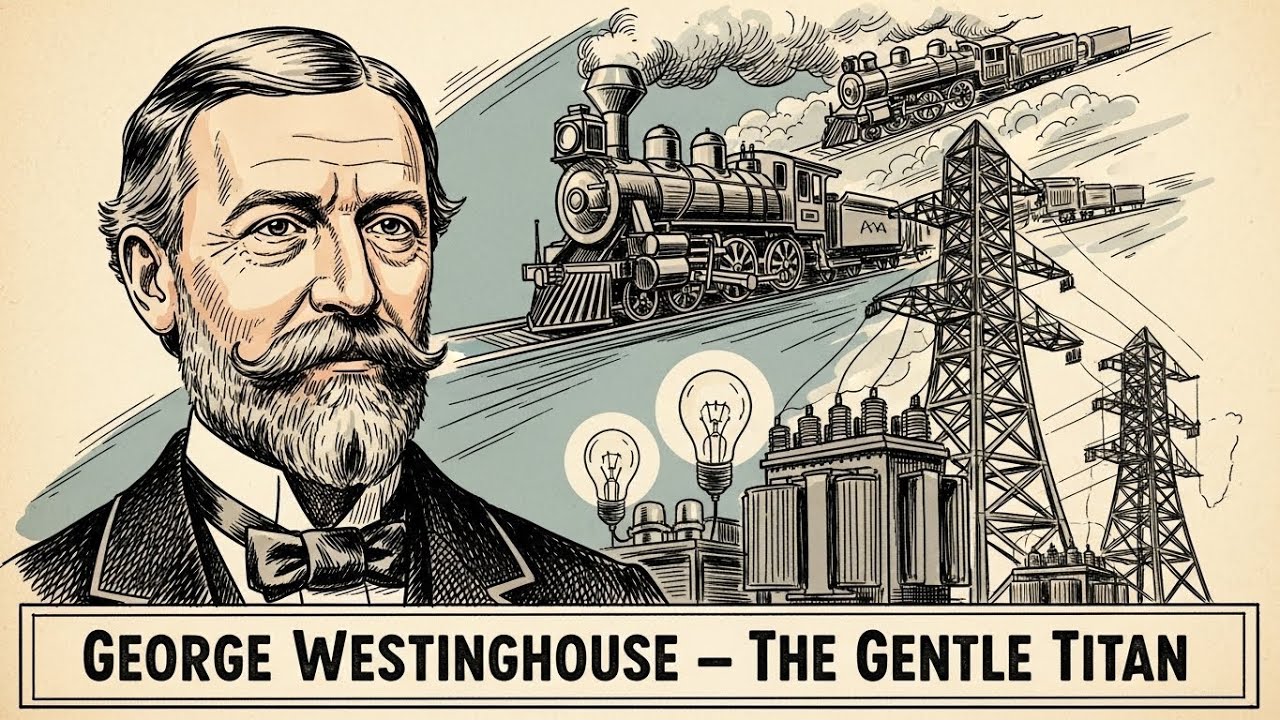 George Westinghouse The Gentle Titan Who Beat Edison