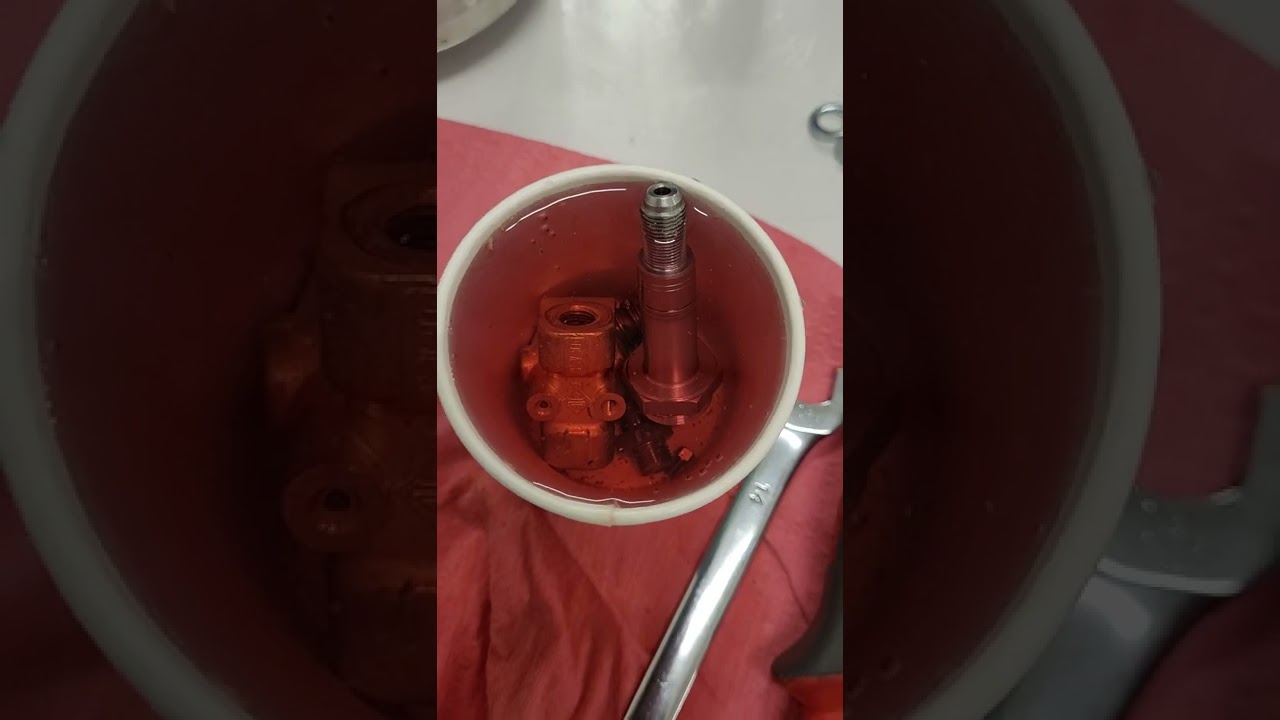 Linea Mini clean injector