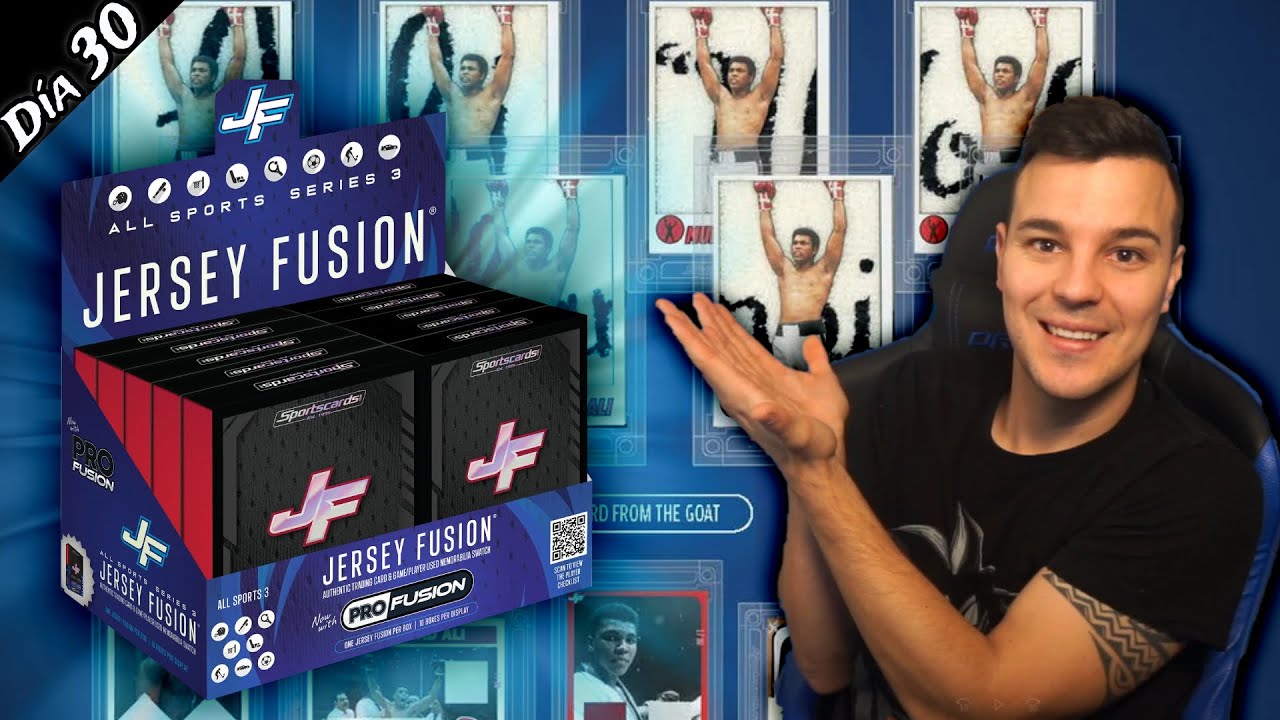 NUEVA Colección Jersey Fusion 2024 Serie 3 Pro | Reto Dia 30