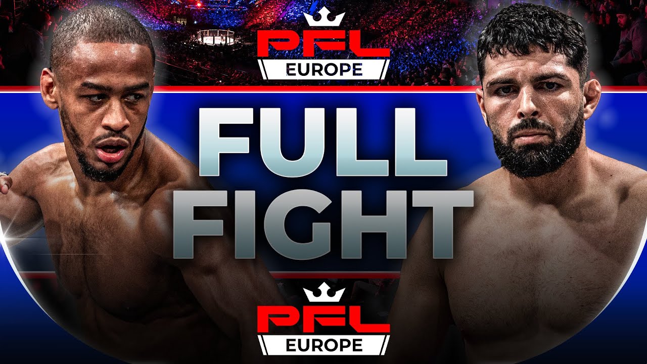 INCREDIBLE Ground Game! | Mathys Duragrin v Yassin Chtatou | Full Fight | PFL Europe 4 2024