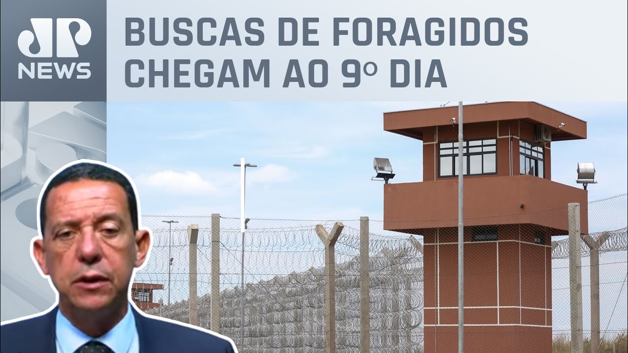 Fugitivos podem ter recebido ajuda fora do presídio de Mossoró, no RN; Trindade comenta
