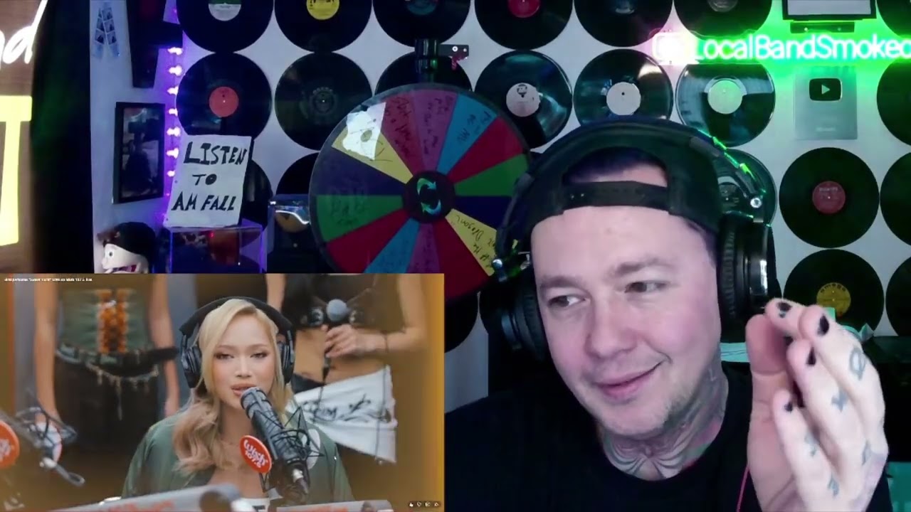Bini - Sweet Tooth ( Reaction ) LIVE ON WISH 107.5 BUS