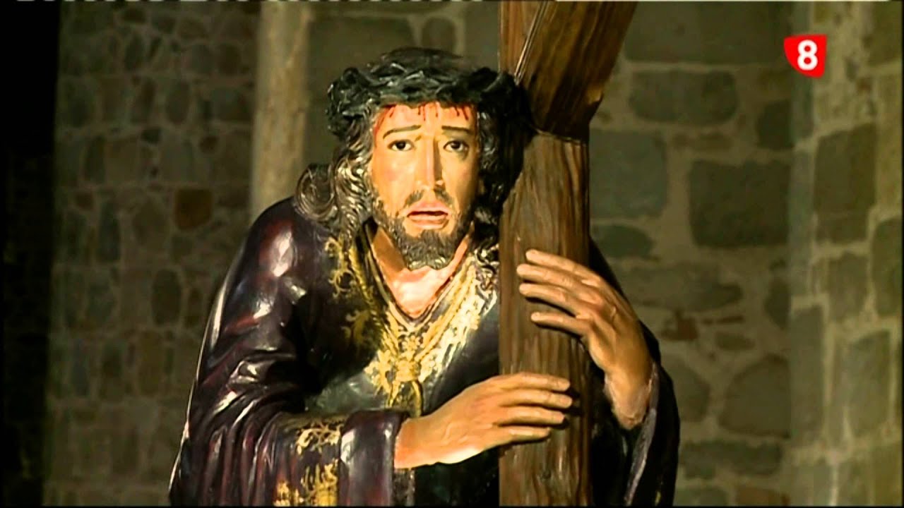 Procesión del Silencio. Semana Santa de Ávila 2015. Retransmisión de La 8 de Ávila (RTVCYL).