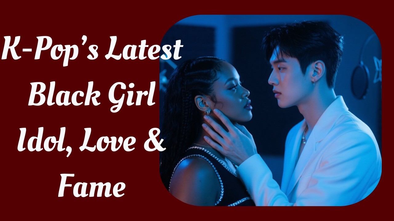 Black Girl in Korea… Her Secret Romance with a Popular K-Pop Star Exposed. EP 2