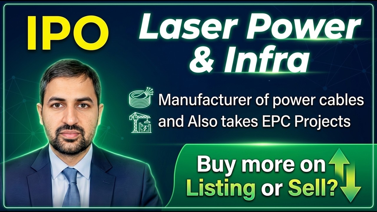 Laser Power & Infra IPO | Analysis | GMP | Review