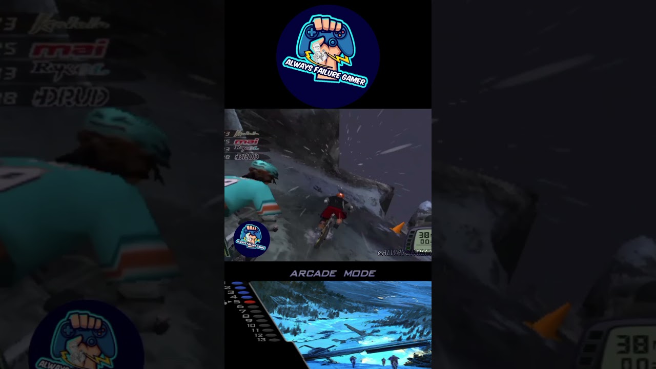 #6pm #ind #Downhill #Domination #pc #Arcade #mode #walkthrough hi