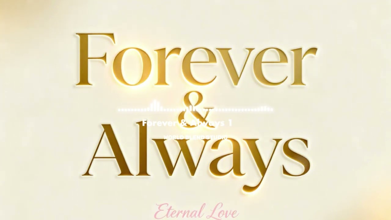 Forever & Always | Emotional Cinematic Wedding Instrumental