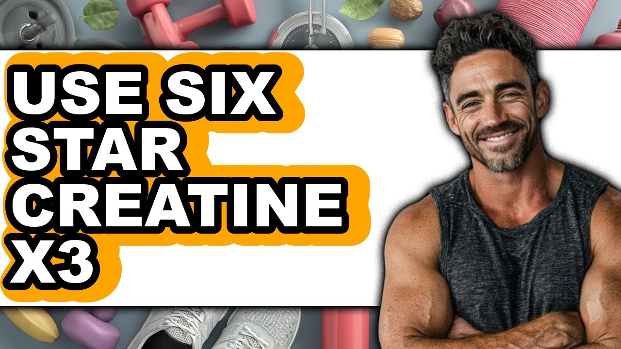 How To Use Six Star Creatine X3 (Only Way)