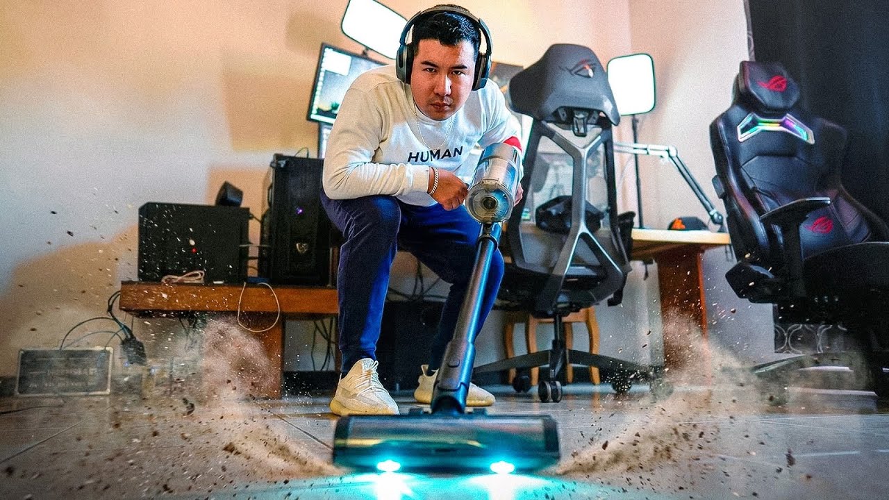 Que tan Buena es una Aspiradora de 9,999$