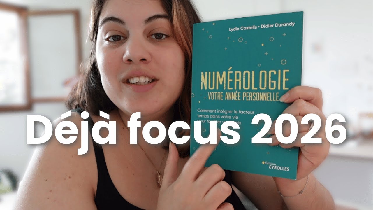 JE PREPARE DEJA 2026... NUMEROLOGIE, ECLIPSE & PORTAIL ENERGETIQUE