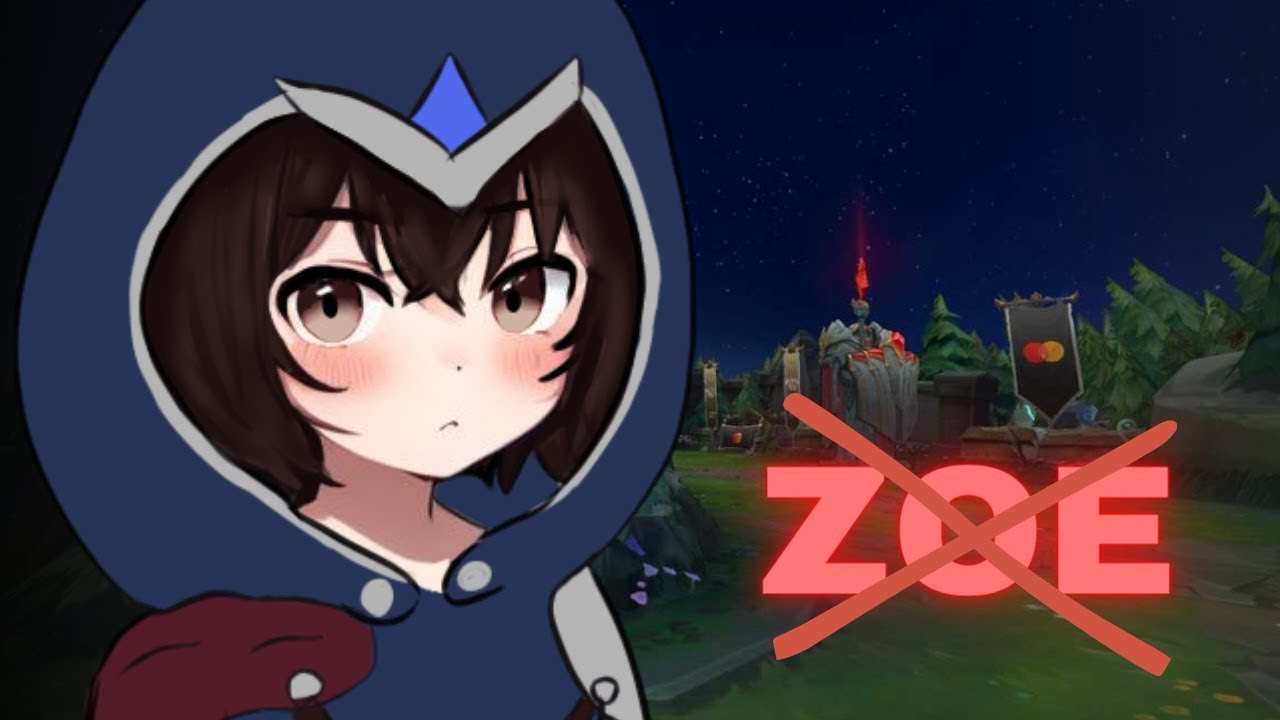 SE VOCÊ TAMBÉM ODEIA JOGAR CONTRA ZOE, ASSISTA ESSE VÍDEO. (combos satisfatórios)