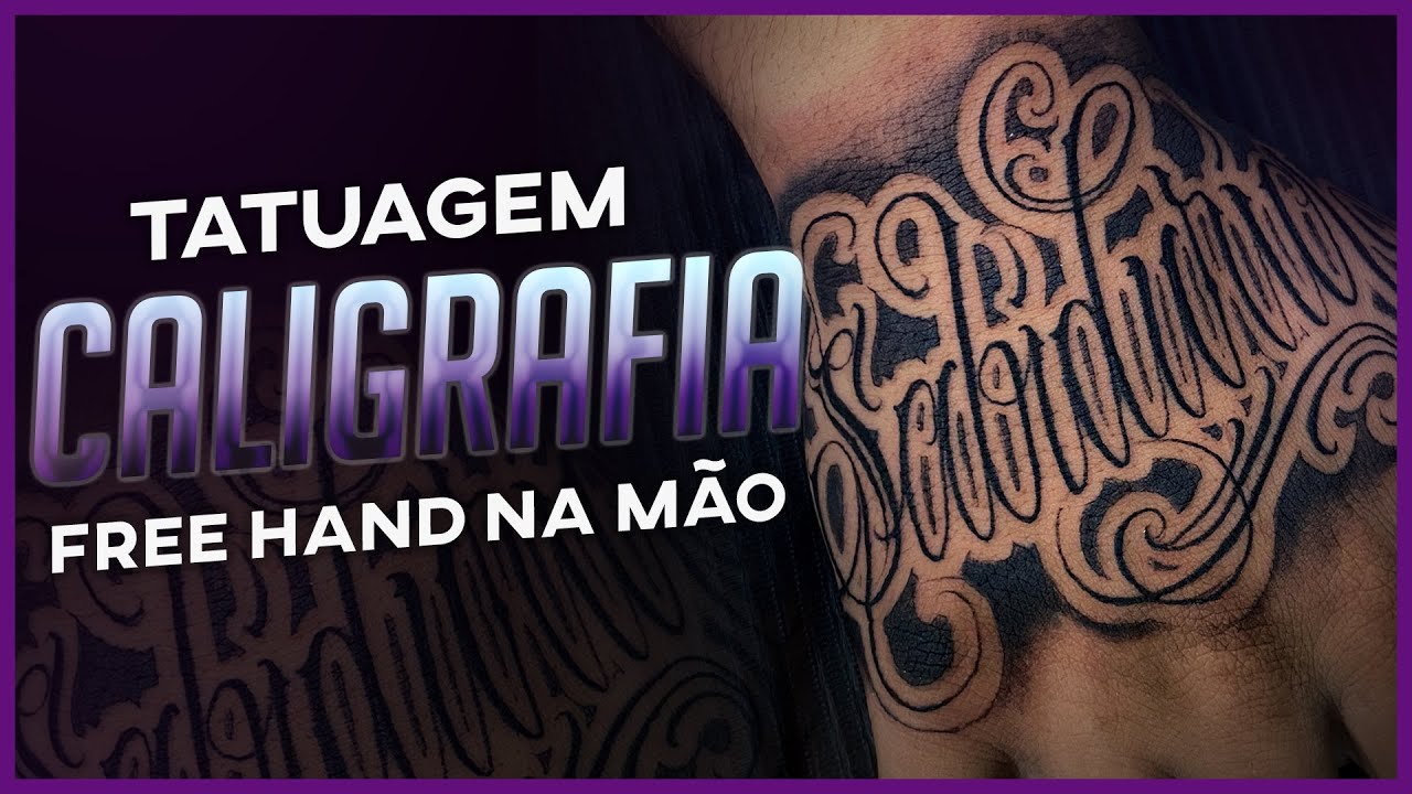 Fiz o Lettering e a caneta NÃO saiu!