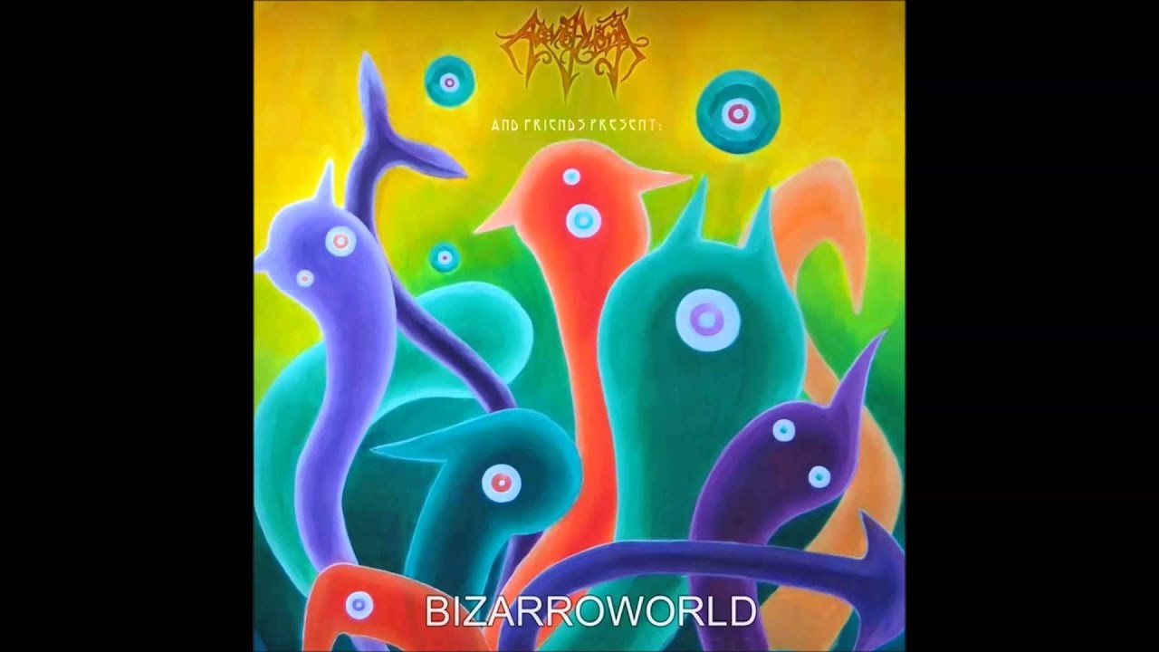 Aavepy&ouml;r&auml; &lrm;- Bizarroworld (Full Album)