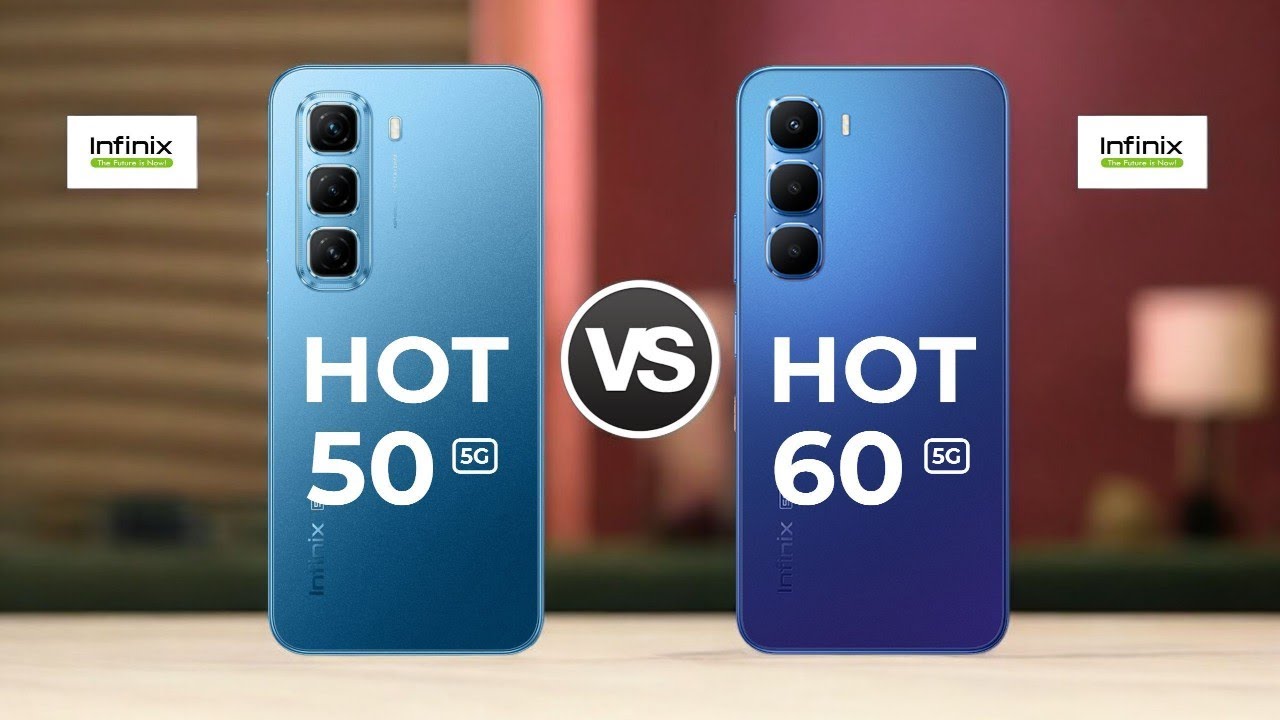 Infinix Hot 50 5G Vs Infinix Hot 60 5G