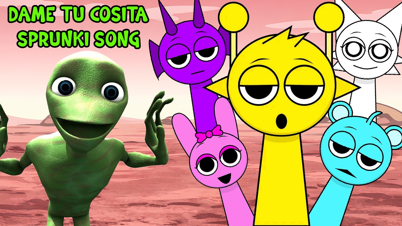 DAME TU COSITA x SPRUNKI