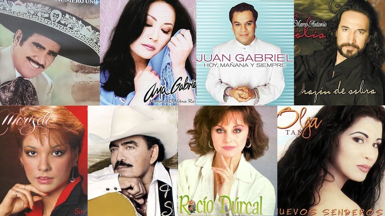 VIEJITAS & BONITAS Rocío Dúrcal, Juan Gabriel, Ana Gabriel, Joan Sebastian, Marco Antonio Solis, ...