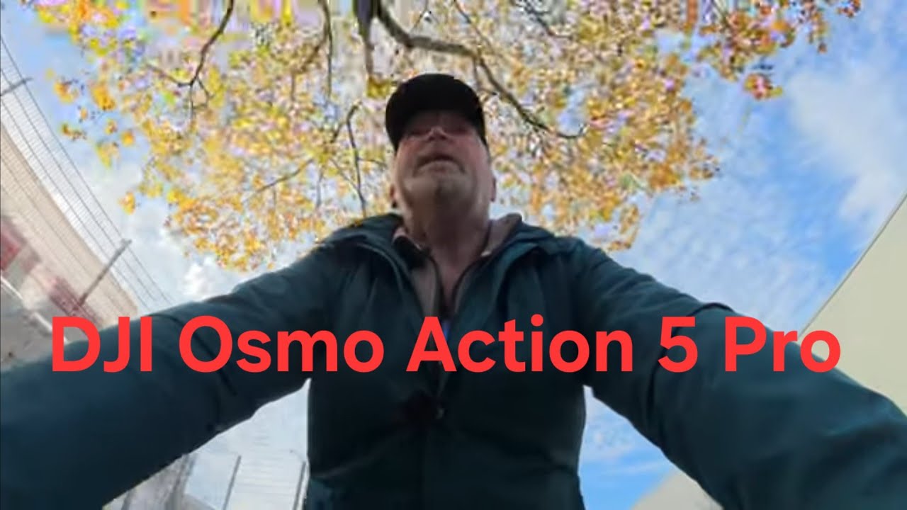 Wieder ein Kameratest, DJI Osmo Action 5 pro. 