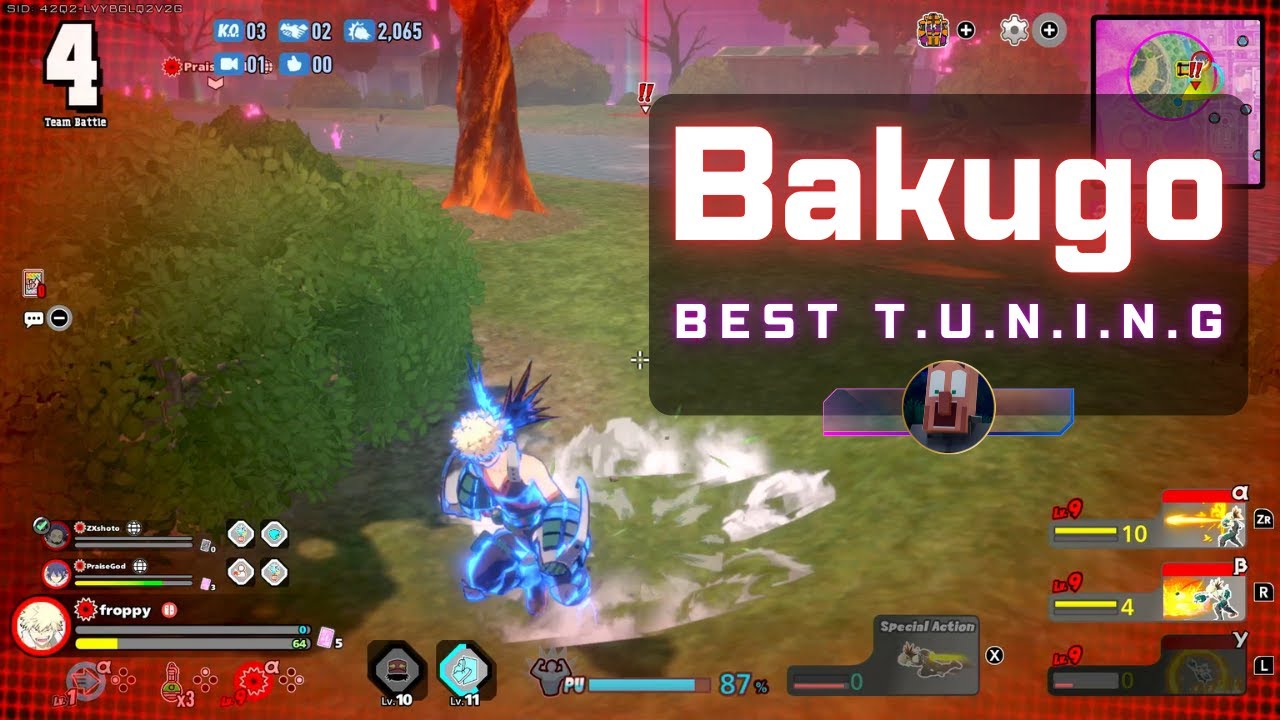 Bakugo Best T.U.N.I.N.G MHUR