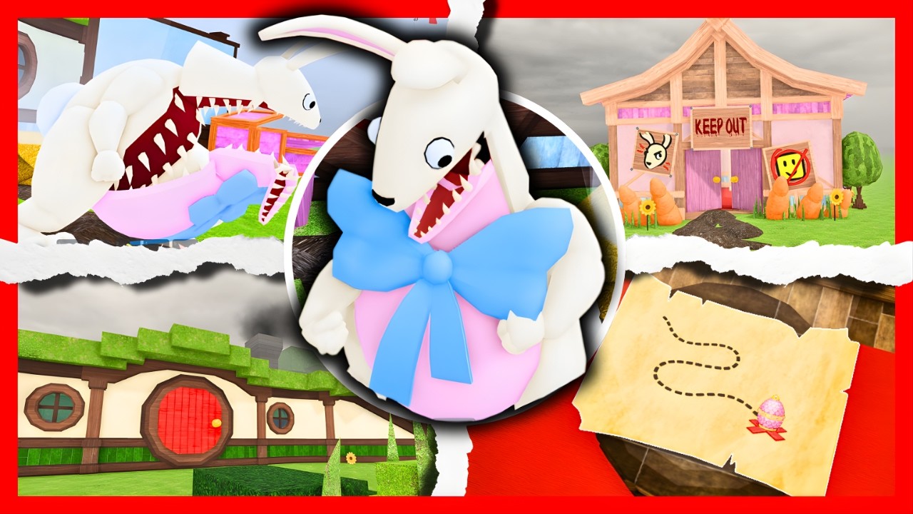 99 Nights in the Forest 'EASTER' Part 2 NEW UPDATES & MONSTER BUNNY Showcase - ROBLOX [4K60FPS]