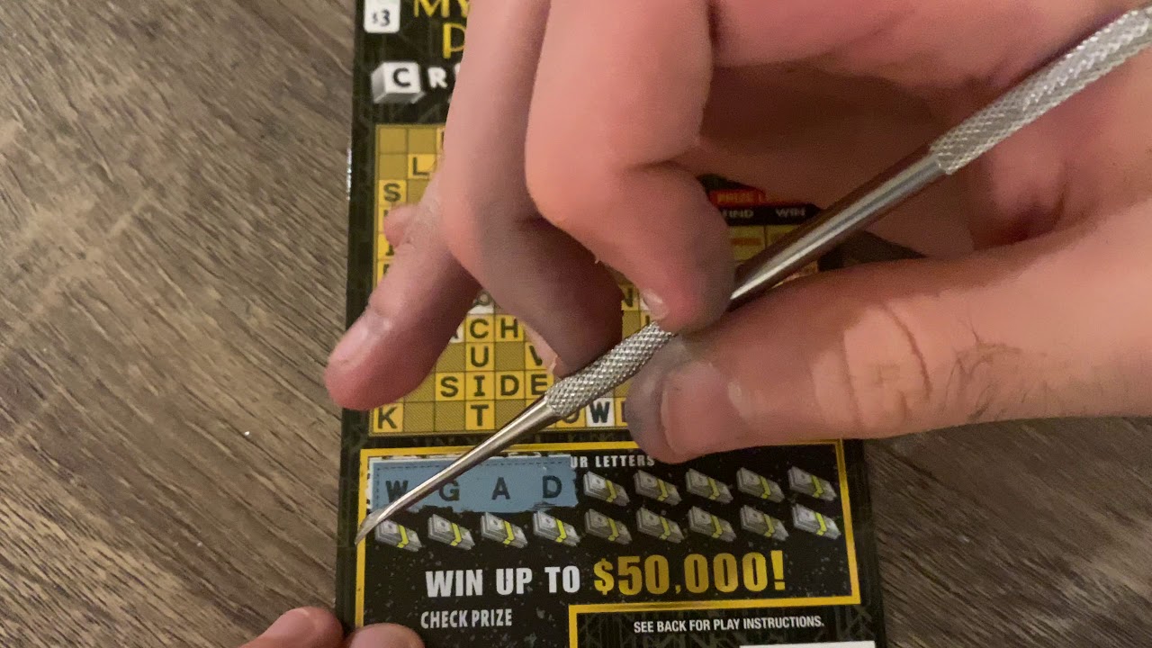LoFi ASMR - Lotto Scratch Tickets pt. 3