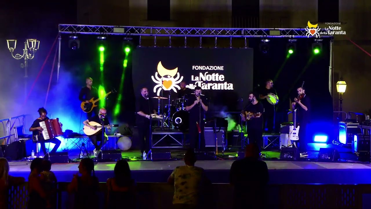 Festival itinerante NdT 2022 - NOCIGLIA - CANZONIERE JONICO PIZZICATI INT'ALLU CORE