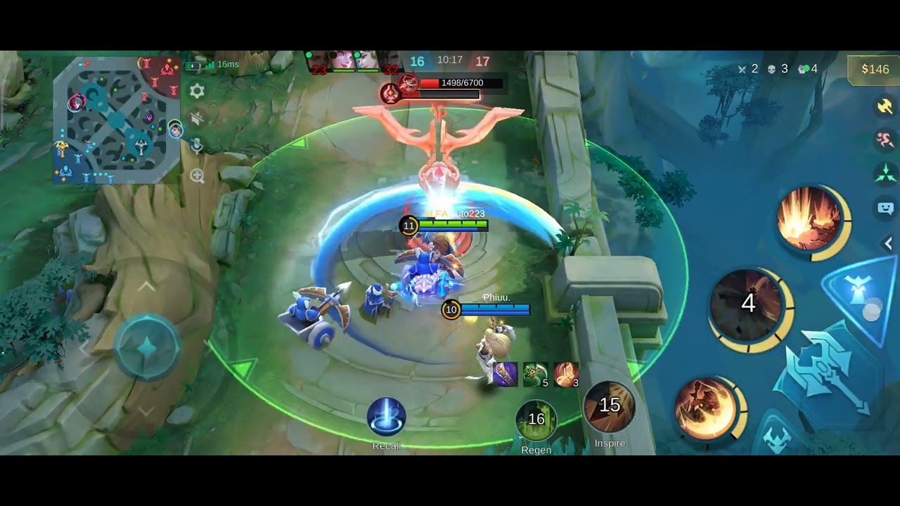 Aulus 3/6/8 Vs Arlot Honor🌟 30