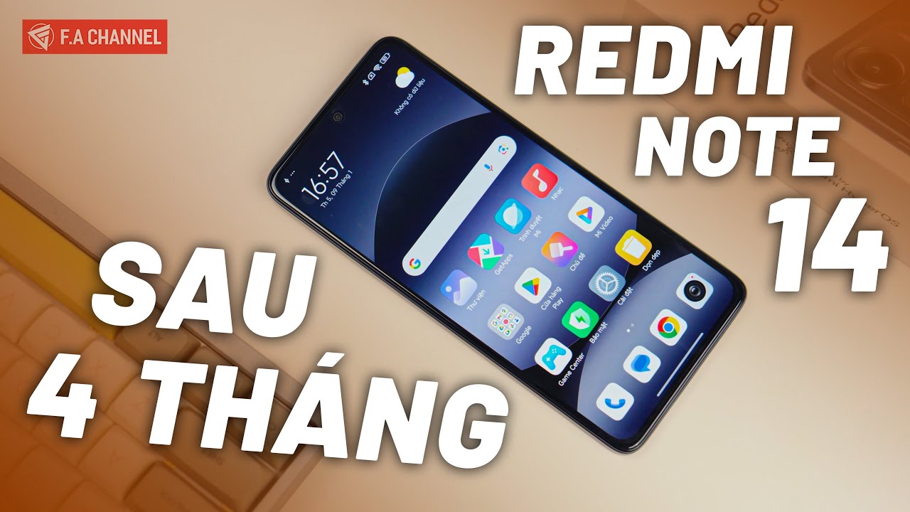 Đánh Giá Redmi Note 14 4G Sau 4 Tháng - Đã Có HyperOS 2.0, Dưới 4 Triệu Liệu Còn Đáng Mua?