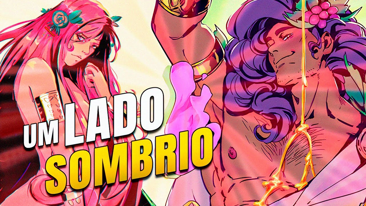 A VIDA AMOROSA DO DIONÍSIO ERA TERRÍVEL! [DEUSAS E NINFAS]
