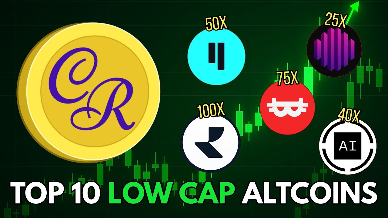 TOP 10 LOW CAP ALTCOINS 2025 WITH INSANE POTENTIAL!