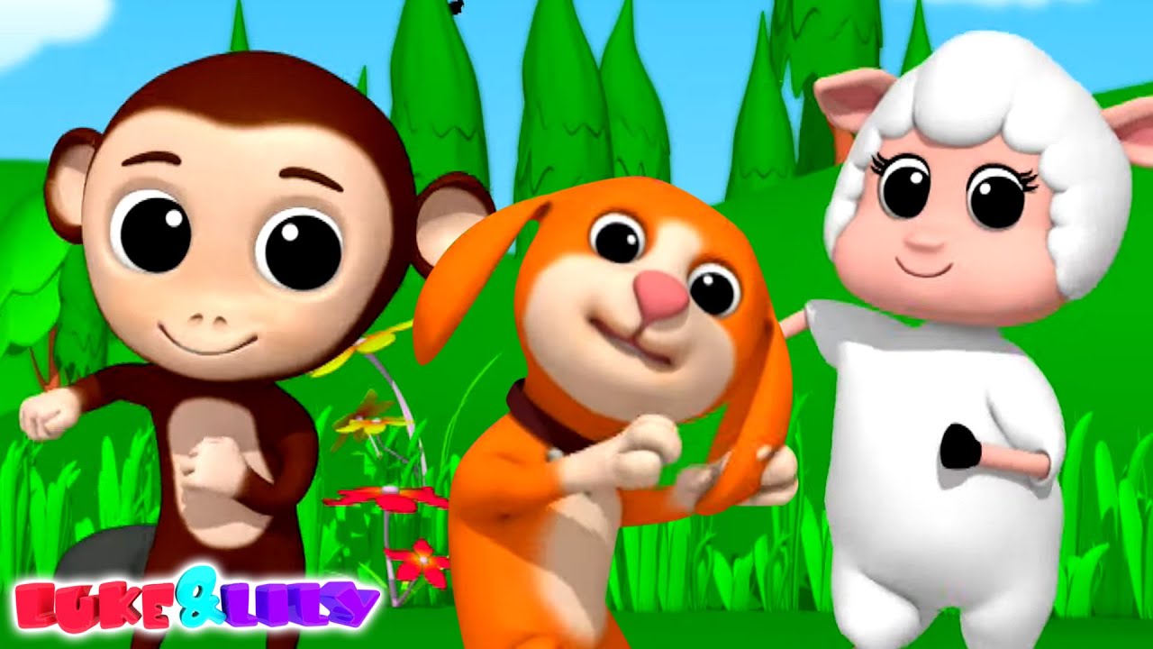 Can You See Song, Nursery Rhymes and Kindergarten Songs for Kids