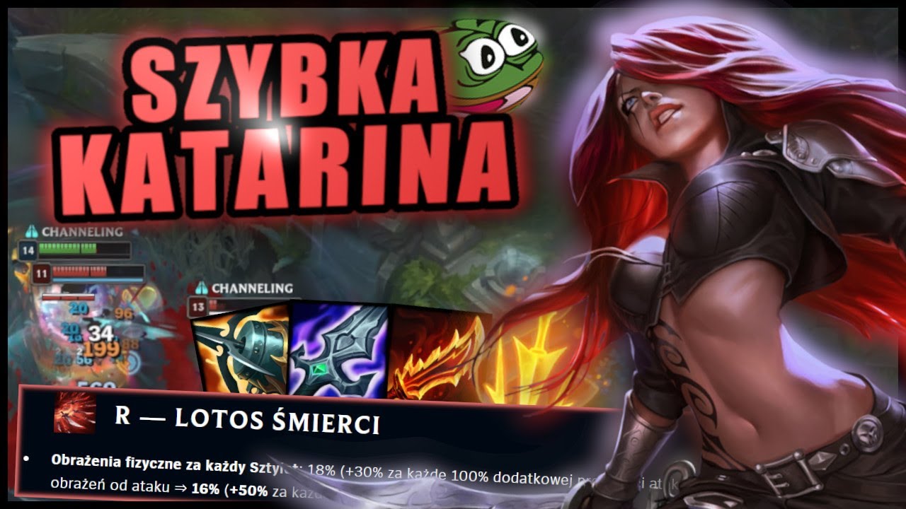 CZEMU KRAKEN KATARINA DZIAŁA