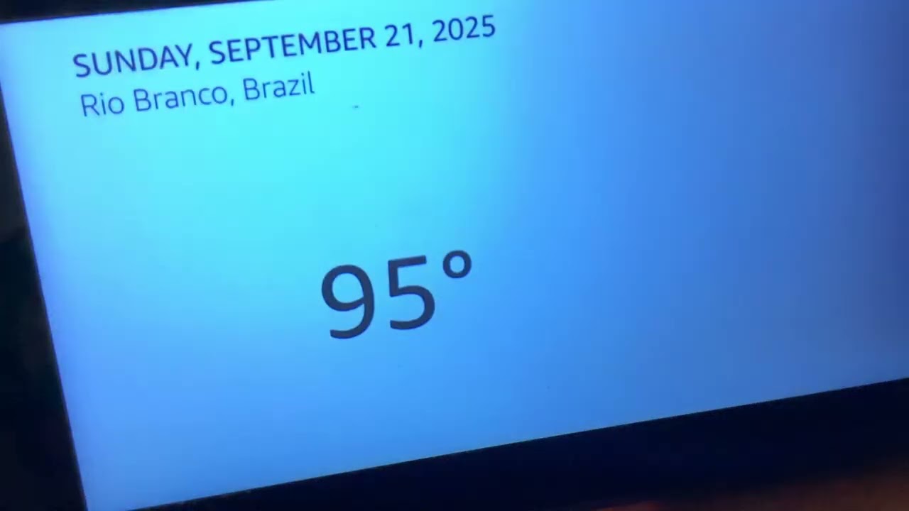 Alexa weather Rio Branco Brazil part 4