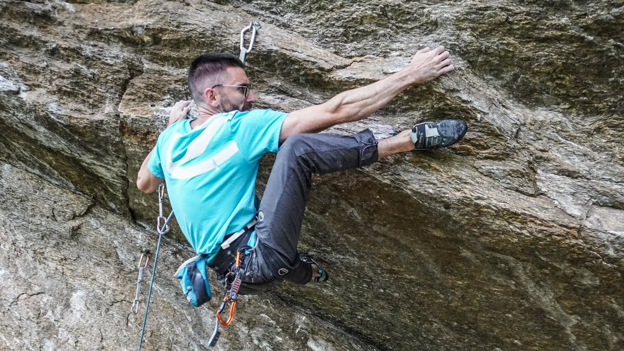 Alessandro Palma - Dragon, 8b Coppone, Val Varaita