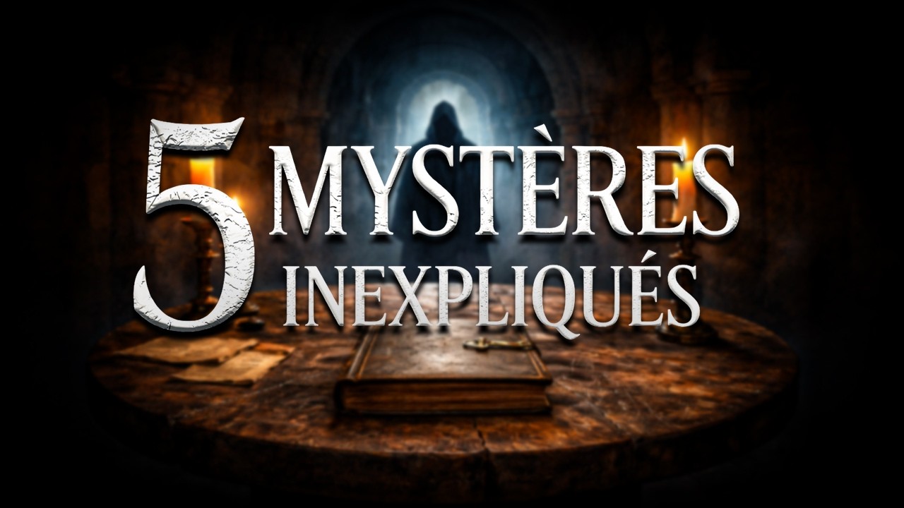 Les 5 Mystères Historiques qui défient la logique...(les Papars, les frères Vivaldi..)