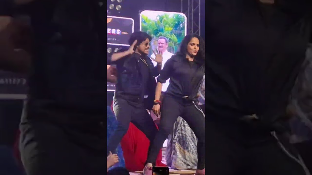 pandu master and roja #dance #nadiya varma on stages performance #astadashashakthipeethavaibhavam