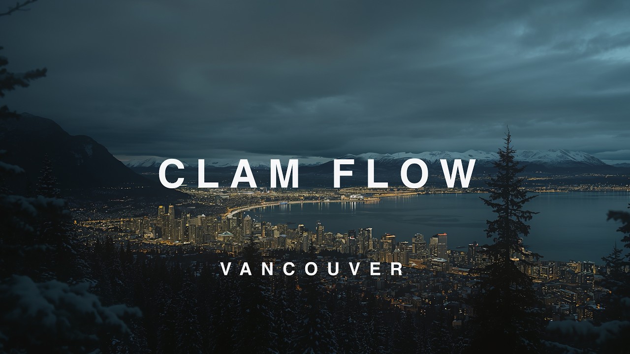 Vancouver at Night — Deep Focus Ambient (2 Hours)