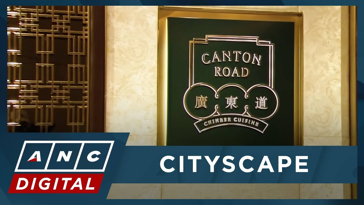 Cityscape: Canton Road's unparalleled food service and warm dining experience | ANC
